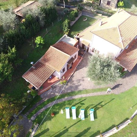 B&B La Piaggia Монтемерано Екстер'єр фото