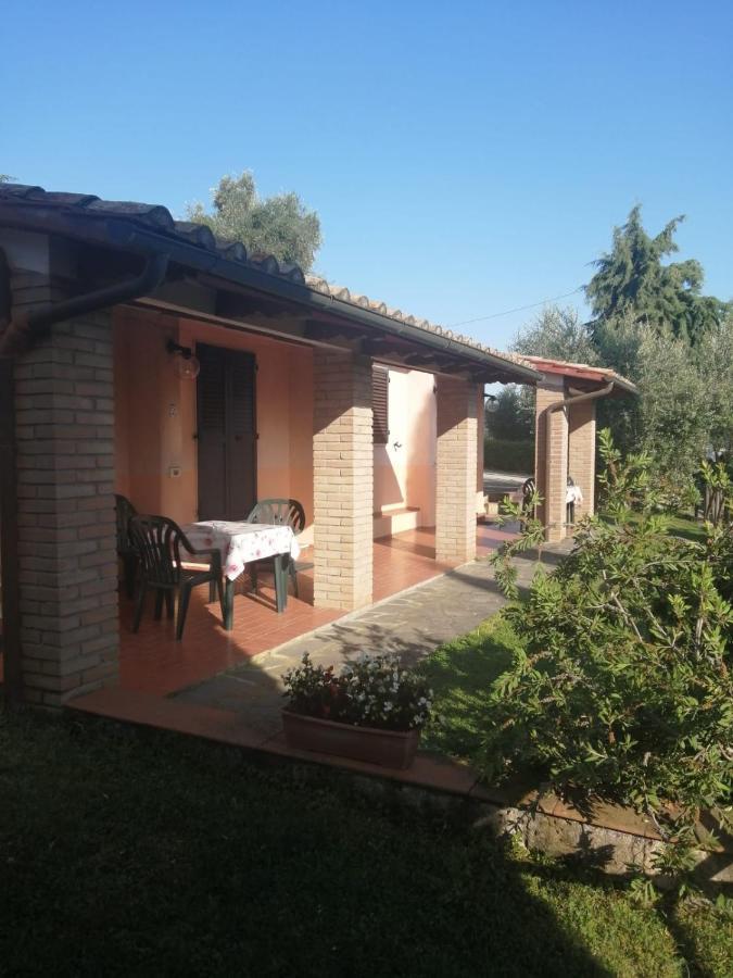 B&B La Piaggia Монтемерано Екстер'єр фото