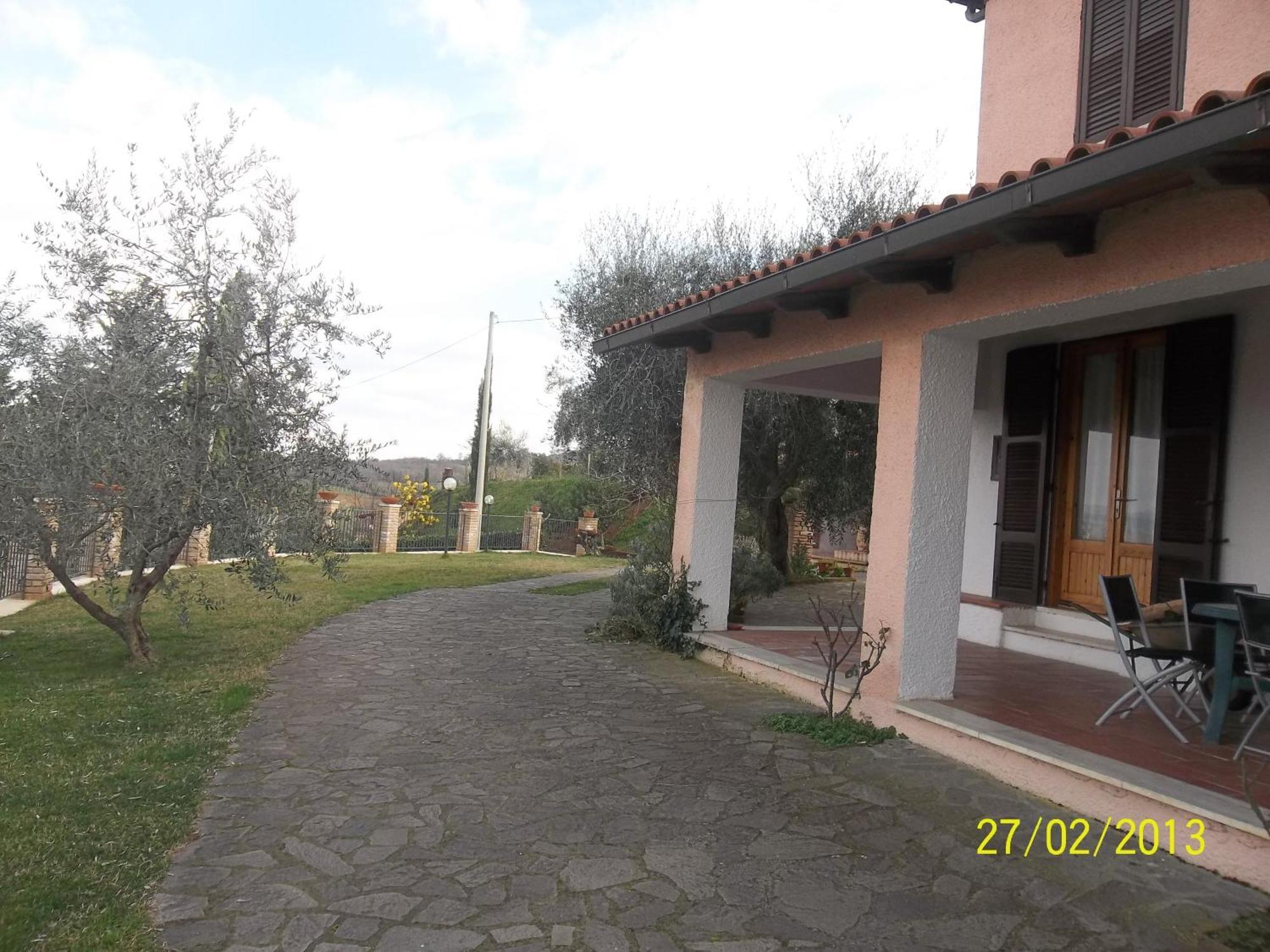 B&B La Piaggia Монтемерано Екстер'єр фото