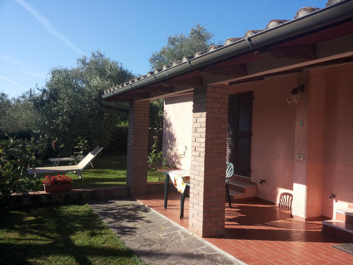 B&B La Piaggia Монтемерано Екстер'єр фото